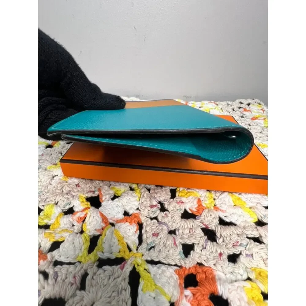 Hermes Vision II Tricolor Epsom Leather Agenda Cover 2016 with Box & COA